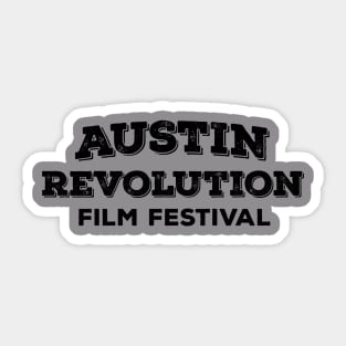 Austin Revolution Film Festival Sticker